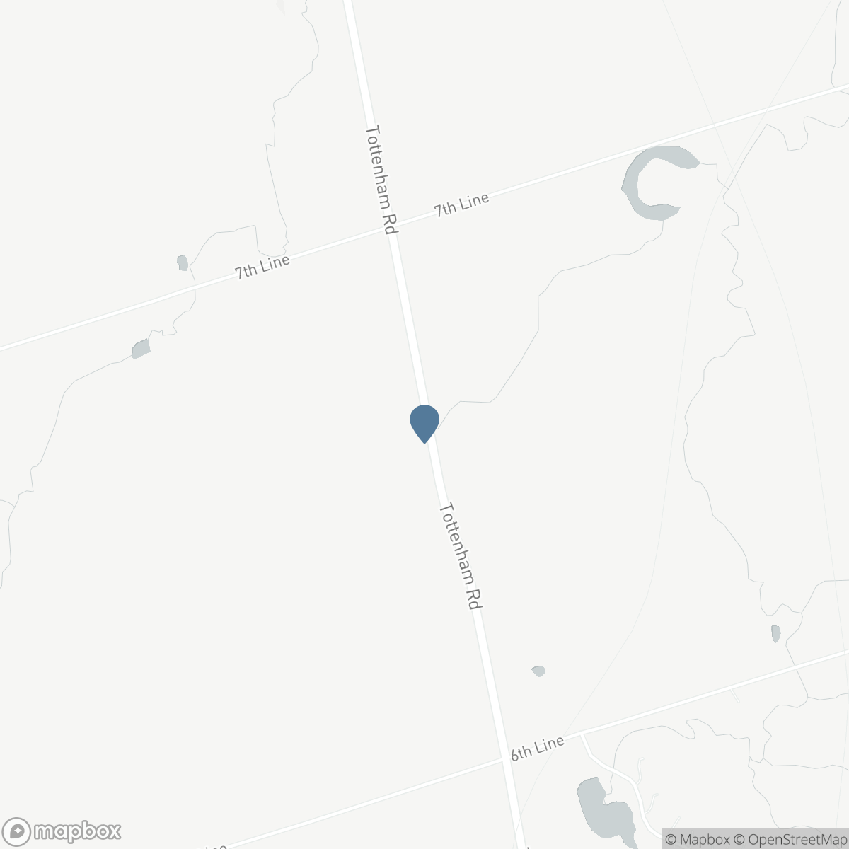 2544 TOTTENHAM ROAD, New Tecumseth, Ontario L0G 1A0